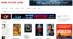 Desktop Screenshot of crimefictionlover.com